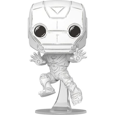 Funko POP Marvel Sketched Iron Man Funko Pop Vinyl Figure 1572