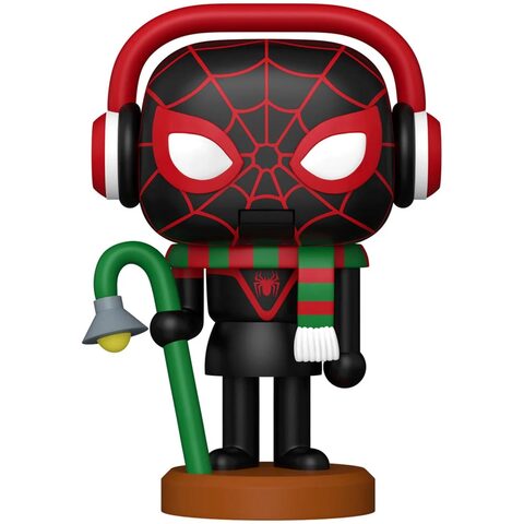 Pre-Order Funko POP Marvel Miles Morales Holiday Nutcracker Funko Pop Vinyl Figure 1618