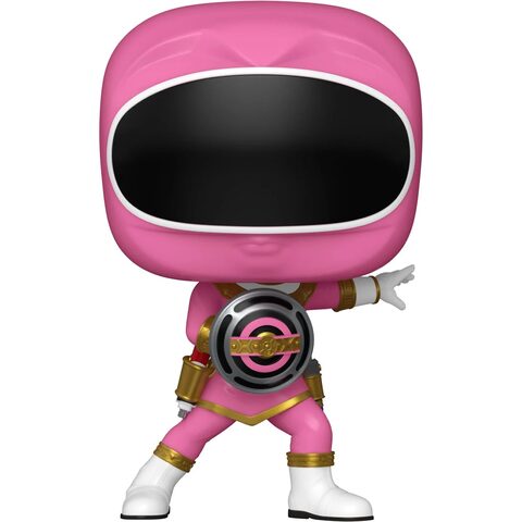 Pre-Order Power Rangers Zeo Pink Zeo Ranger Funko Pop Vinyl Figure 1876