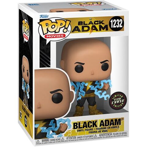 Funko POP DC Black Adam 1232 Black Adam Chase