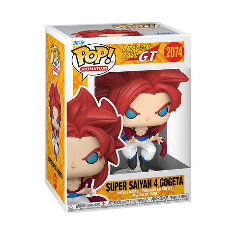 Pre-Order Funko POP Dragon Ball GT 2074 Super Saiyan 4 Gogeta