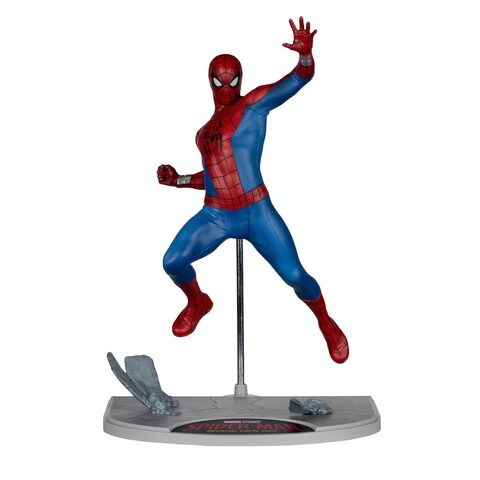 Pre-Order McFarlane Marvel Studios Wave 1 Spider-Man Brand New Day Spider-Man 16 Scale Posed Figure