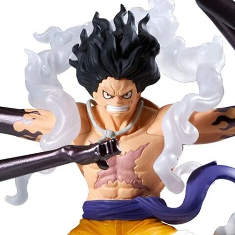 Banpresto ONE PIECE SENKOZEKKEI-MONKEY DLUFFY GEAR4 FIGURE