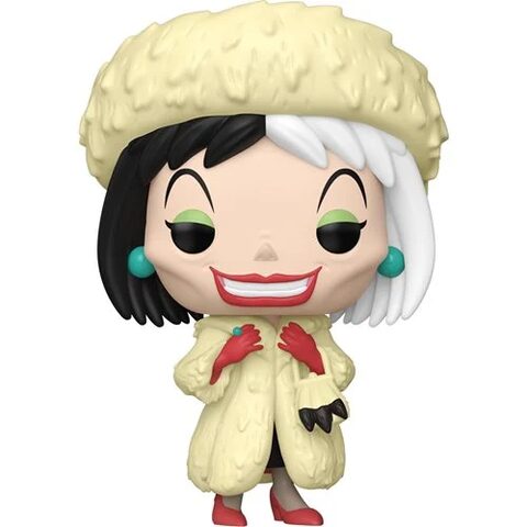 Pre-Order Funko POP 101 Dalmatians Cruella De Vil Funko Pop Vinyl Figure 1663