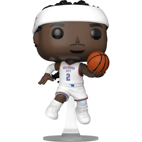 Pre-Order Funko POP NBA Thunder Shai Gilgeous-Alexander Home Funko Pop Vinyl Figure