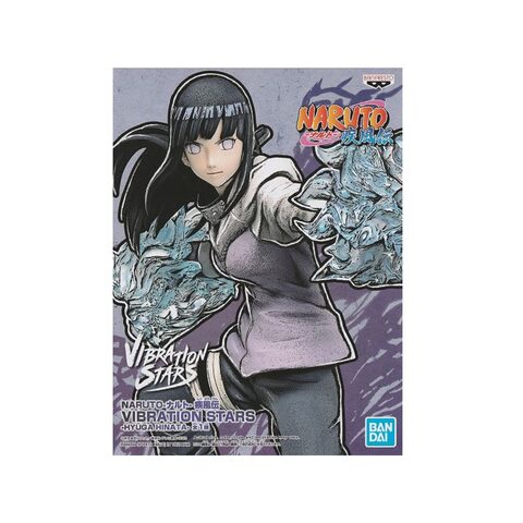 Banpresto Naruto Shippuden Vibration Stars -Hyga Hinata-