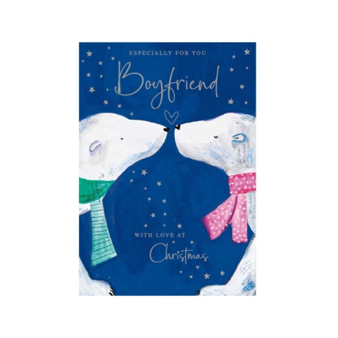 Nigel Quiney Christmas Greeting Card - Boyfriend