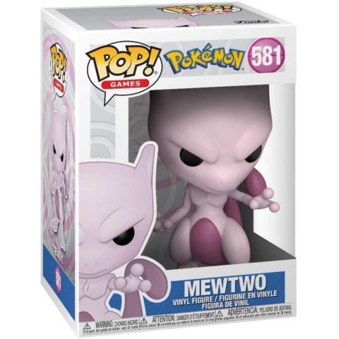 Funko POP Pokemon Mewtwo Funko Pop Vinyl Figure 581