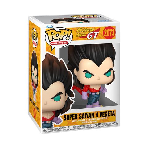 Pre-Order Funko POP Dragon Ball GT 2073 Super Saiyan 4 Vegeta