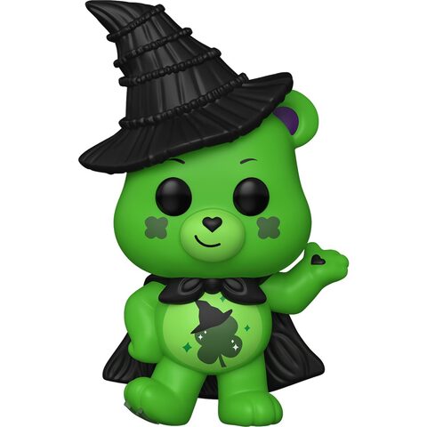 Pre-Order Funko Pop Care Bears x Wicked Good Luck Bear as Elphaba Thropp Funko Pop Vinyl Figure 2052