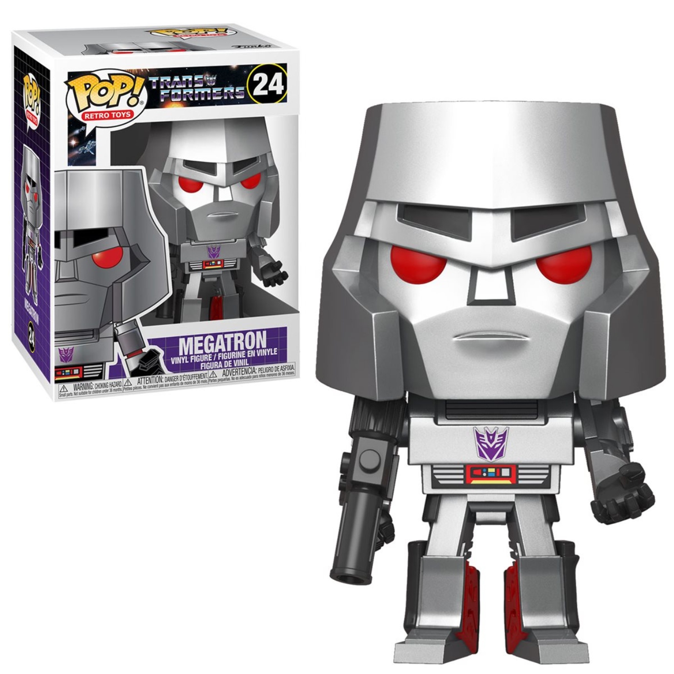 Gifts Greetings Funko POP Transformers 24 Megatron