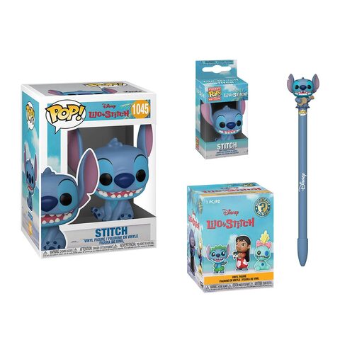 Pre-Order Funko POP Lilo  Stitch Funko Bundle Box 4-Pack