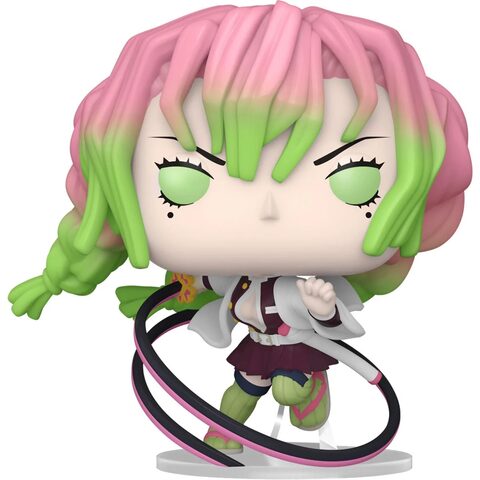 Pre-Order Funko POP Demon Slayer Mitsuri Kanroji Attack Funko Pop Vinyl Figure 1852