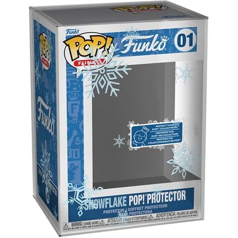 Pre-Order Funko Snowflake UV Hard Pop Protector 01