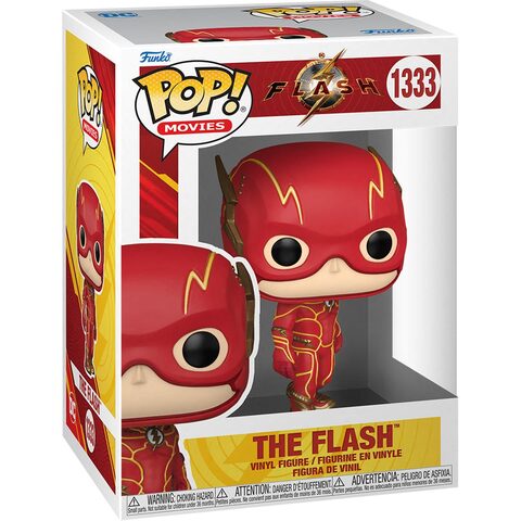 Pre-Order Funko POP DC The Flash 1333 The Flash