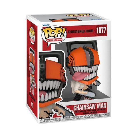 Pre-Order Funko Pop Chainsaw Man Funko Pop Vinyl Figure 1677