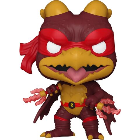 Pre-Order Funko Pop Teenage Mutant Ninja Turtles x Godzilla Raphael x Rodan Funko Pop Vinyl Figure 2343