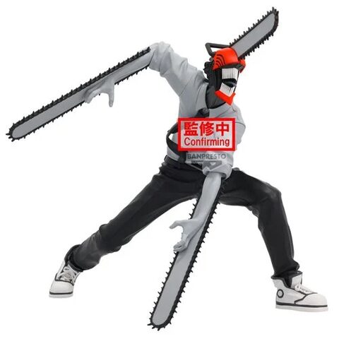 Banpresto CHAINSAW MAN - THE MOVIE REZE ARC NOIR EDGE COLLECTION-CHAINSAW MAN FIGURE