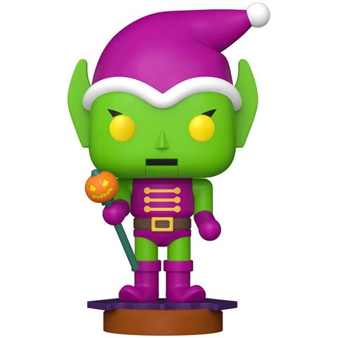 Pre-Order Funko POP Marvel Green Goblin Holiday Nutcracker Funko Pop Vinyl Figure 1620
