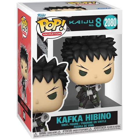 Pre-Order Funko POP Kaiju No 8 2080 Kafka Hibino