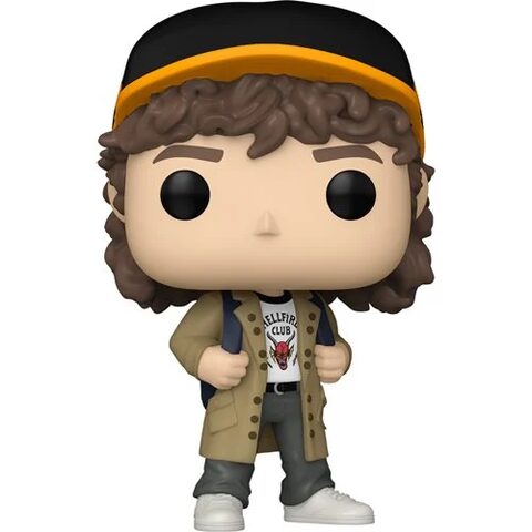 Pre-Order Stranger Things Season 5 Dustin Henderson Funko Pop Vinyl Figure 1781