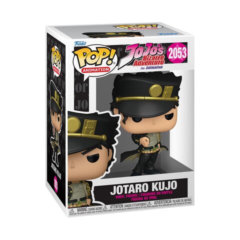 Pre-Order Funko Pop JoJos Bizarre Adventure Jotaro Kujo Funko Pop Vinyl Figure 2053