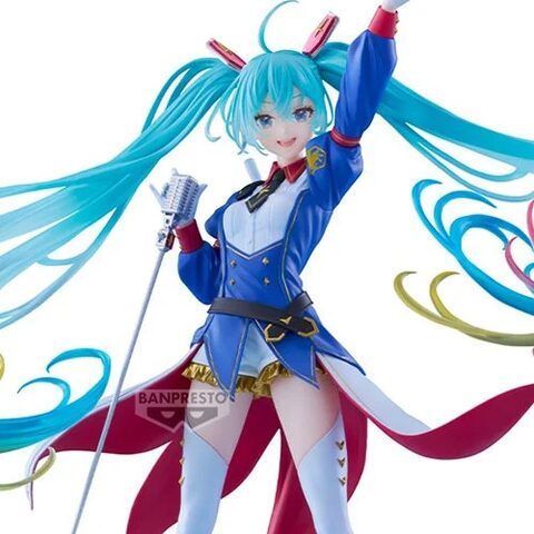 Pre-Order Banpresto GUNDAM 45THHATSUNE MIKU BANPRESTO EVOLVE-GUNDAM COLLABORATION-FIGURE