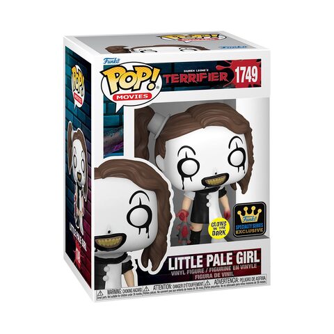 Funko POP Terrifier Little Pale Girl Glow-in-the-Dark Vinyl Figure 1749 - Specialty Series