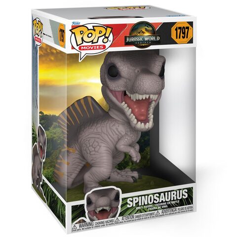 Funko POP Jurassic World Rebirth 1797 Spinosaurus 10-Inch