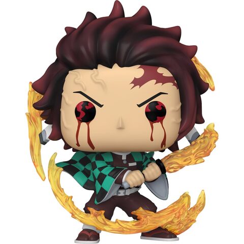 Pre-Order Funko POP Demon Slayer Tanjiro Kamado Sun Breathing Funko Pop Vinyl Figure 1748