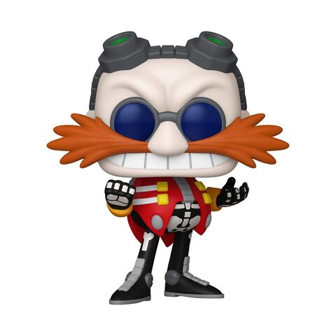 Pre-Order Funko Pop Sonic the Hedgehog Dr Eggman as Skeleton Funko Pop Vinyl Figure 1279