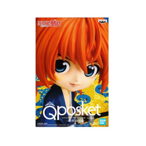 Banpresto Q Posket Rurouni Kenshin-Meiji Swordsman Romantic Story - Battosai Himura VerA