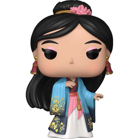 Pre-Order Funko Pop Disney Princess Grand Entrances Mulan Funko Pop Vinyl Figure 1740