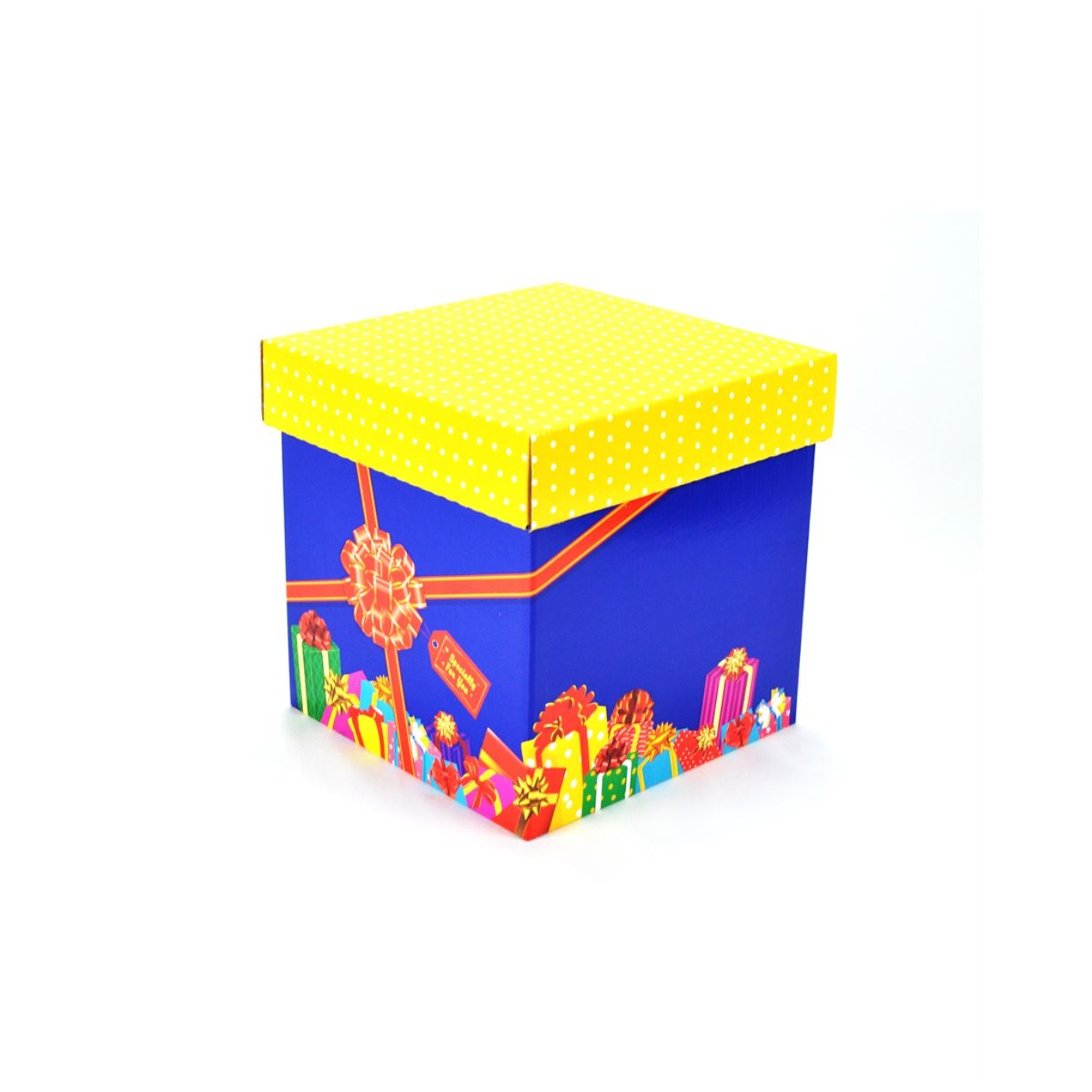 Gifts Greetings A.E.I.O.U Extra Large Designed Storage Box Specially
