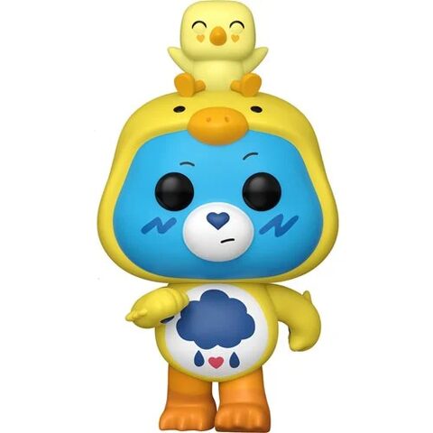 Pre-Order Funko POP Care Bears Spring 2026 Grumpy Bear Chick Funko Pop Vinyl Figure 2144