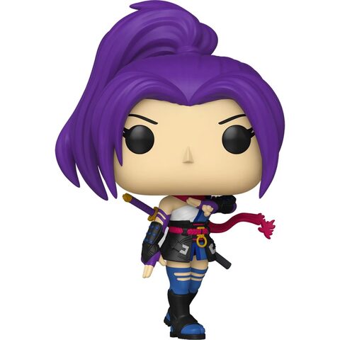 Pre-Order Funko Pop Marvel Rivals Psylocke Funko Pop Vinyl Figure