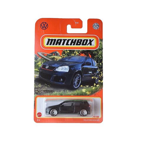 Mattel Matchbox Car Collection Vehicles Volkswagen GTI