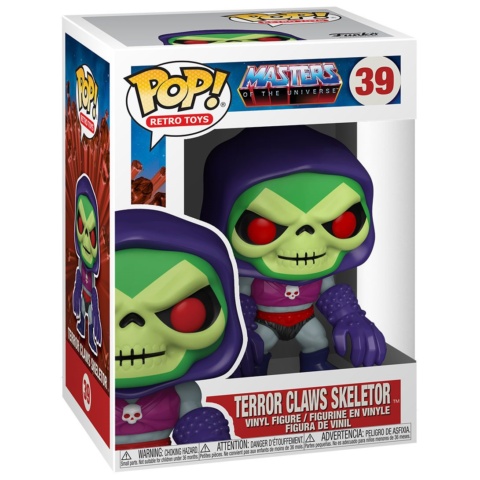 Funko POP Masters Of The Universe 39 Terror Claw Skeletor