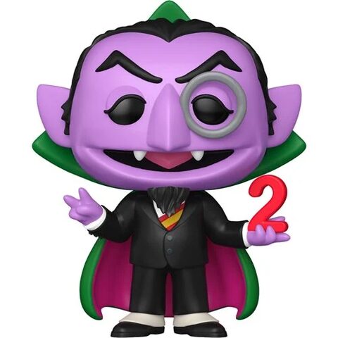 Pre-Order Sesame Street The Count Funko Pop Vinyl Figure 1792