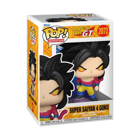 Pre-Order Funko POP Dragon Ball GT 2072 Super Saiyan 4 Goku