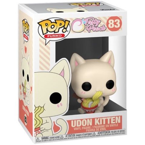 Funko POP Tasty Peach 83 Udon Kitten