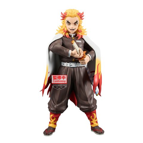Banpresto Demon Slayer Kimetsu No Yaiba Grandista-Kyojuro Rengoku-
