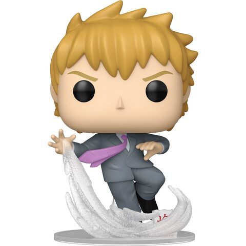 Pre-Order Funko Pop Mob Psycho 100 Arataka Reigen Funko Pop Vinyl Figure 2407