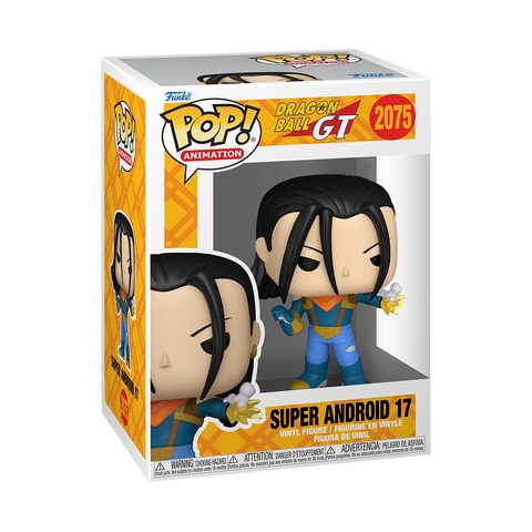 Pre-Order Funko POP Dragon Ball GT 2075 Super Android 17