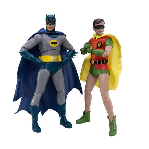 Pre-Order McFarlane DC Multiverse Batman and Robin Batman Classic TV Series Pre-Order McFarlane Collector Edition 5 7-Inch Action Figure 2-Pack