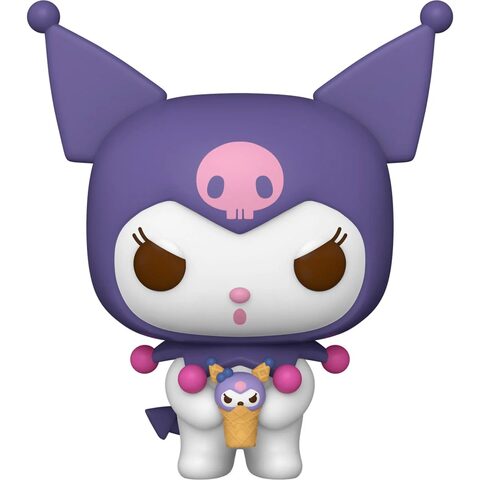 Pre-Order Funko POP Hello Kitty and Friends Kuromi with Dessert Funko Pop Vinyl Figure 90