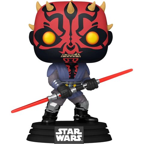Pre-Order Funko POP Star Wars Maul - Shadow Lord Maul Funko Pop Vinyl Figure 828