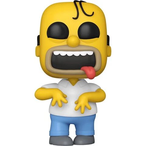 Pre-Order The Simpsons Treehouse of Horror Crazy Homer Funko Pop Vinyl Figure 1743 - Specialty Series