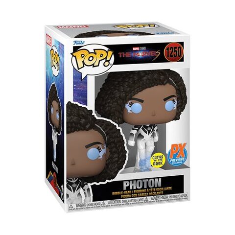 Funko POP The Marvels 1250 Photon - GITD PX
