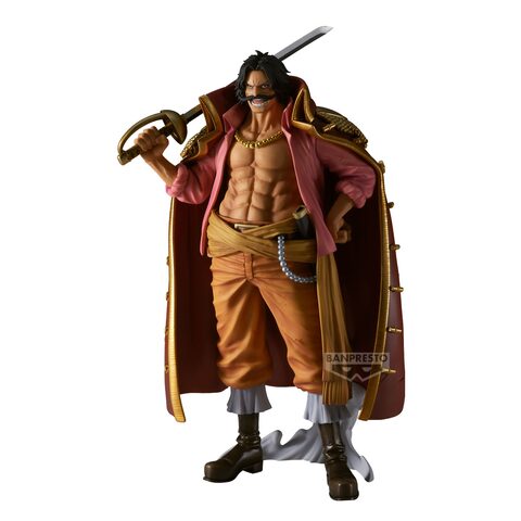 Banpresto One Piece Premium-Gol DRoger-The Metallic